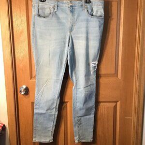 Universal Thread 18 Stonewashed Jeans